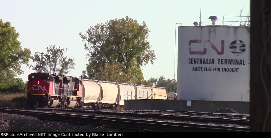 CN Centralia Terminal